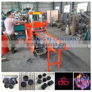 Clients' Highly Speaking Shisha Charcoal Tablet Pressing Machine/hookah Briquette Making Machine thumbnail-1