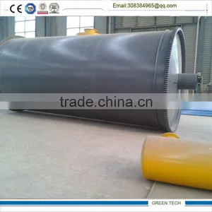 Reliable Quality Waste Plastic and Rubber Pyrolysis Machine to Fuel Oil Plant With the Best Aftersales Service thumbnail-3