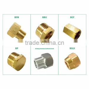 New Products JULY Wholesale Plug Brass Pex Pipe Fittings thumbnail-6