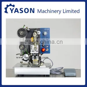 Semi-automatic Electric Ribbon Coding Printer HP-241B thumbnail-1