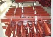 Express Red Painted Angle Metal Farm Fence Posts thumbnail-3