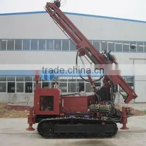 HF-200Y Hydraulic Crawler Water Well Drilling Rig thumbnail-1