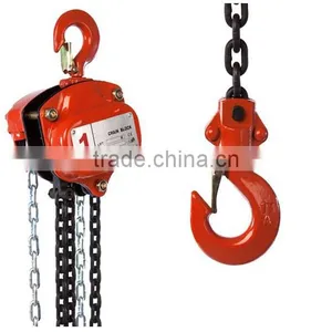 Portable Heavy Duty Manual Chain Block thumbnail-1