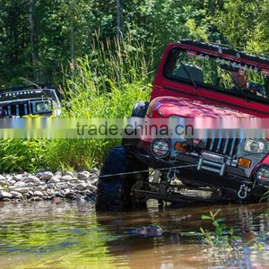 9500Lbs 12v ELECTRIC WIRELESS RECOVERY WINCH thumbnail-5