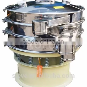 Food Grade Rotary Vibration Screen Machine for Sale thumbnail-1