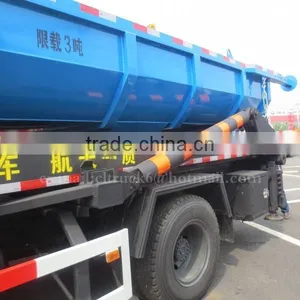 4*2 DONGFENG 12ton Concrete Silo Transport Truck thumbnail-4