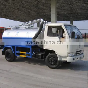 4000 Liter 4x2 Septic Tank Trucks for Sale thumbnail-1