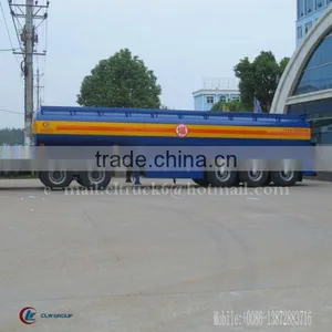 3 Axles Air Suspension Fuel Tank Trailer 55000L thumbnail-1
