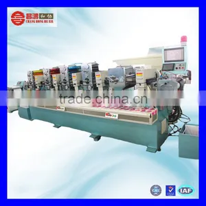 CH-300 China Roll to Roll Small Paper Sticker Label Letterpress Printing Machine Price thumbnail-5