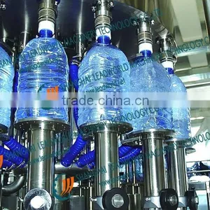 Alkaline Mineral Water Washing-Filling-Capping Line thumbnail-1