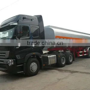 China Manufacturer 3 Axle Oil Tanker Trailer thumbnail-1