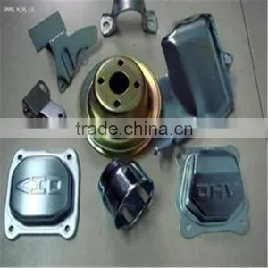 Customized Metal Stamping, Metal Stamping Parts/CNC Machine Parts thumbnail-5