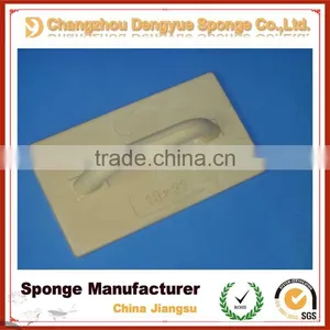 2014 New Good Quality 180*320mm Plastic Handle Rubber Professional Plaster Concrete Construction Hardware thumbnail-1