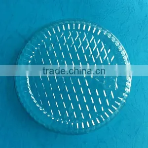 Food Grade Disposable Round Clear Plastic Lids for the Foil Bowl thumbnail-4