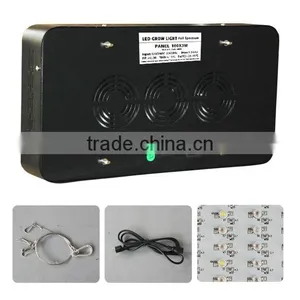 300w Aluminum Panel Grow LED Lamp Commercial Hydroponics Led Lights thumbnail-1