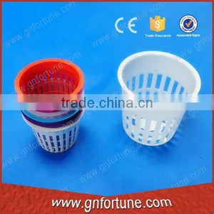 Hot Sale Different Size of Black Hydroponics Pot thumbnail-2