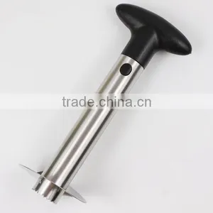 Easy Tool Stainless Steel Fruit Pineapple Corer Slicer Peeler Cut thumbnail-4
