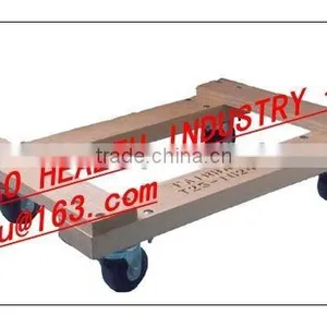 4 Wheels Mover Dolly Frames, 4-wheel Hardwood Mover Dollies thumbnail-6