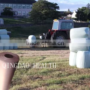 White Silage Wrap Films for Grass Balers thumbnail-6