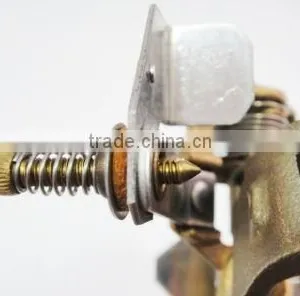 Brass Impulse Sprinkler With Zinc 2-Way Spike thumbnail-3