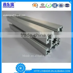 6063 T5 Industrial Anodized Aluminium Profile for Exhibition Stand thumbnail-1