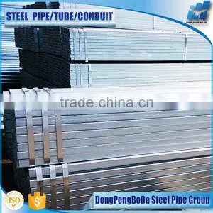 AS 1163 40*40 Galvanized Iron Pipe With Square Hollow Section thumbnail-1