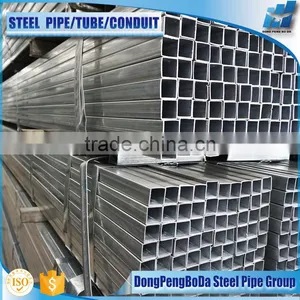 30*30*1.7 Tianjin Manufacturer Steel Pipe, Hollow Section, gi Pipe thumbnail-1