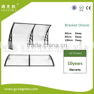 Easy Assemble Freesky Almunium Sheds Almunium Sheds Polycarbonate Awning thumbnail-1