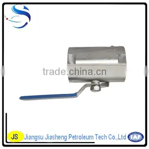 Hotsale Stainless Steel Threaded Valve Ball With Handle thumbnail-4