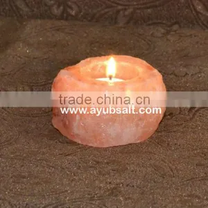 SALT CANDLE HOLDER thumbnail-1
