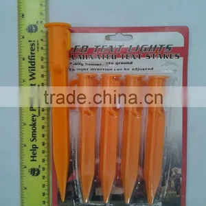 Plastic Waterfloor Camping Peg/floor Led Light/led Light thumbnail-1