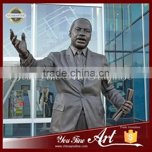 Standing Life Size Bronze Martin Luther King Statue thumbnail-1