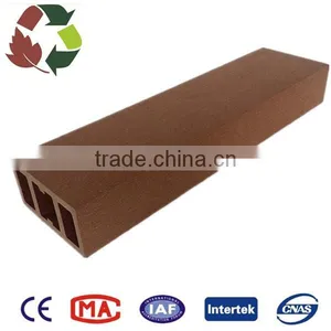An-ti Termites Outdoor Waterproof Wood Plastic Composite Railing Wpc Decking for Fence thumbnail-1