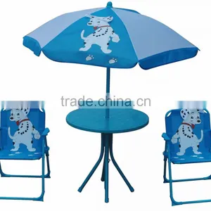 Cheap Kids Folding Beach Chair and Table With Umbrella thumbnail-1