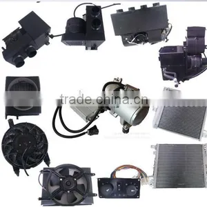 48V, 60V, 72V, 96V, 144V, 220v,320V,336v,384v Cold and Warm Type Air Conditioner Electrical Air Conditioning for ev thumbnail-1