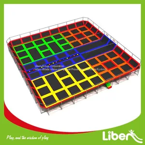 Kids Colorful Indoor Cheap Trampolines Prices thumbnail-1