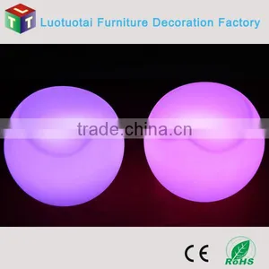 Cheap Battery Operated LED Chair/lighting Plastic Sofa thumbnail-3