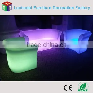 Home/hotel/party/event Multicolor Change Illuminated Led Sofa thumbnail-3