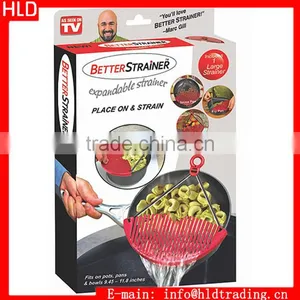 Pan Pot Bowl Better Strainer thumbnail-1