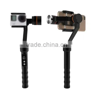 Professional 3-Axis Face Automatic Tracking Stabilizer For Dual Smartphone/Camera Photographing, Anti-shaking Camera Stabilizer thumbnail-2