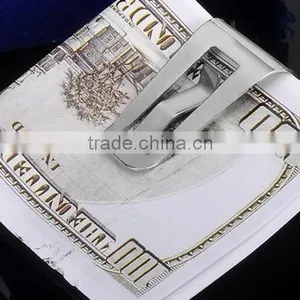Accept Custom and Wholesale High Quality Metal Bills Clip Paper Clips thumbnail-3
