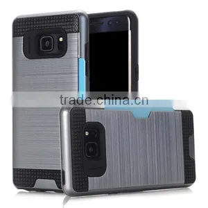 Drawbench Phone Case With Card Slot Phone Hull TPU + PC Material Back Cover for Samsung Note 7 thumbnail-5