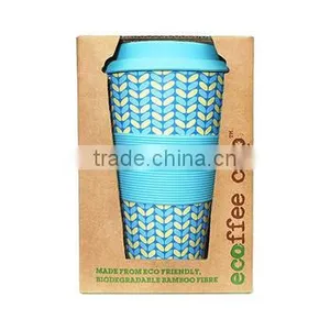 Printing Bamboo Fiber Mug Cup With LFGB Safe thumbnail-5