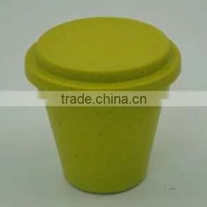 Biodegradable Bamboo Fiber Nursery Pot thumbnail-3