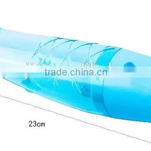 Hanging Removable Fished Shaped Plastic Vase thumbnail-6