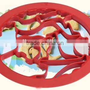 Wholesale Stock Small Order Plastic Animal Cookie Mould,Bake Mould thumbnail-3