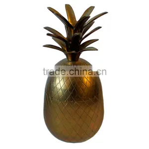 Brass Pineapple Wine Cooler thumbnail-1