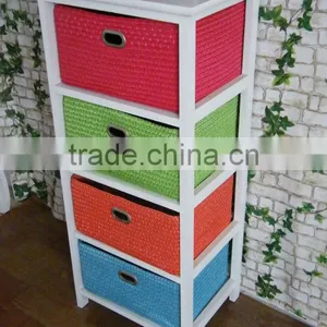 Beautiful Wooden Cabinet/Colorful Wooden Cabinet/Wooden Chest thumbnail-5