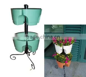 Modular Planter, Home Decorative Vertical Flower Planter thumbnail-1