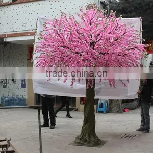 Top Quality Outdoor/indoor Professional Design Artificial Peach Tree thumbnail-6